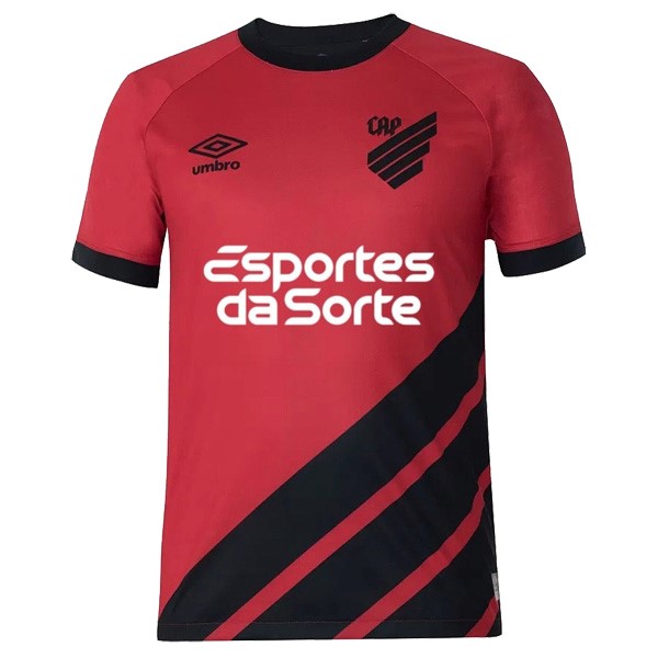 Tailandia Camiseta Athletico Paranaense 1ª 2023 2024